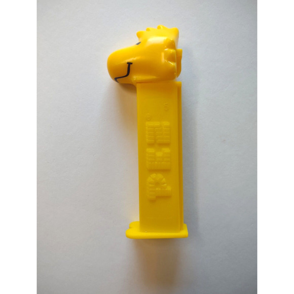 Pez Woodstock Bird Peanuts Gang Candy Container Slovenia Yellow Cartoon Comics - Picture 2 of 3